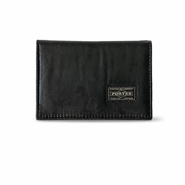 [요시다포터] Porter Dot Pattern Card holder