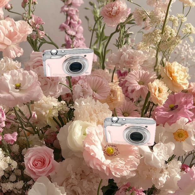 메이크업모드&인물사진!) Casio Exilim EX-H15 디카