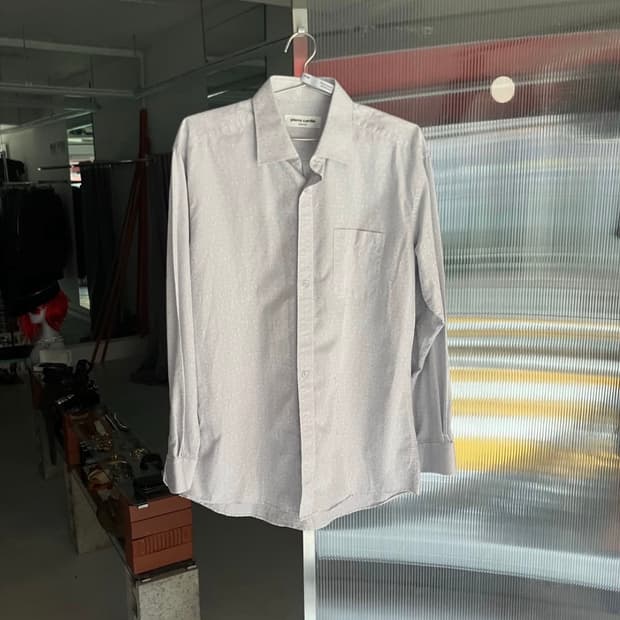 피에르카르뎅 엠보싱 셔츠