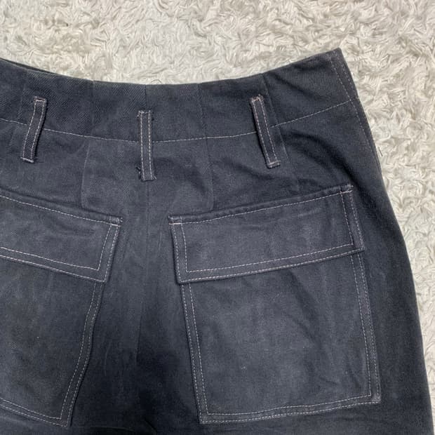 [28] 스튜디오 톰보이 와이드핏 헤비 코튼팬츠