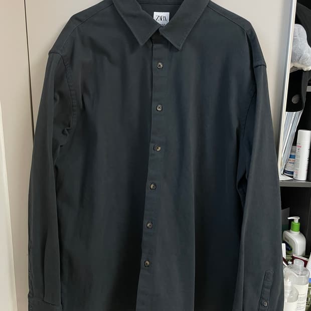 Zara 자라 코튼셔츠 xl