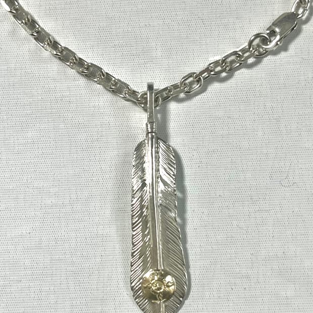 퍼스트애로우즈 100켤레 한정 페더 M,45cm 체인