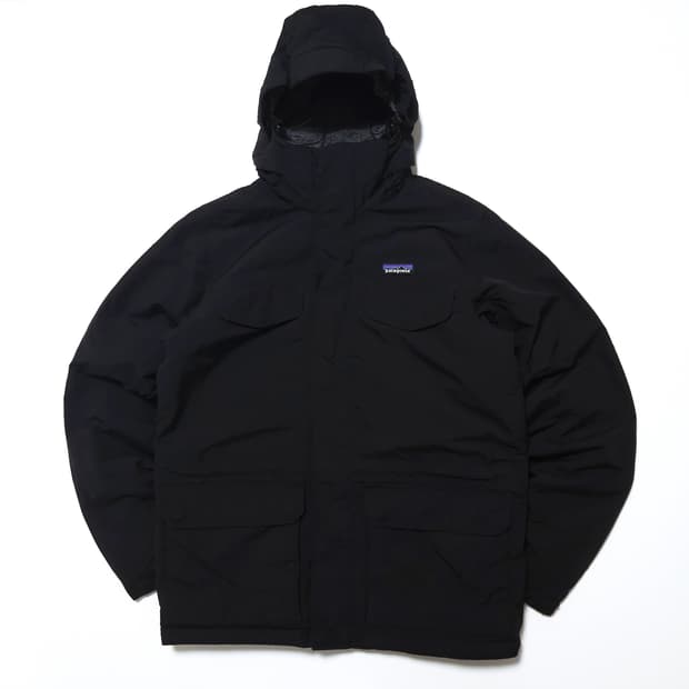 파타고니아 이스머스 쉐르파 파카 자켓 블랙
