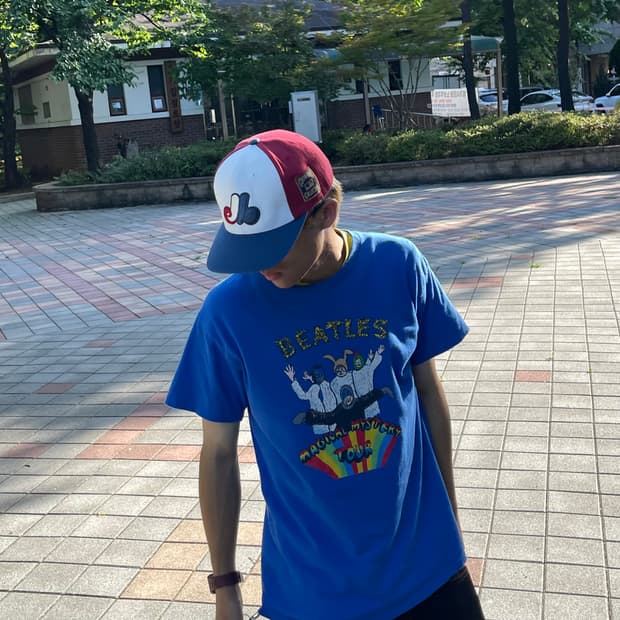 mlb 몬트리올 엑스포스 베이스볼 캡