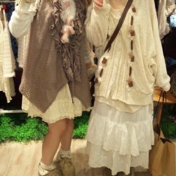 후기O 모리걸 빈티지 랜박 랜덤박스 리즈리사 원피스 스커트 니트