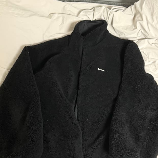 커버낫 리버시블 후리스