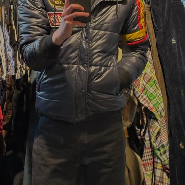 히스테릭 글래머 패딩