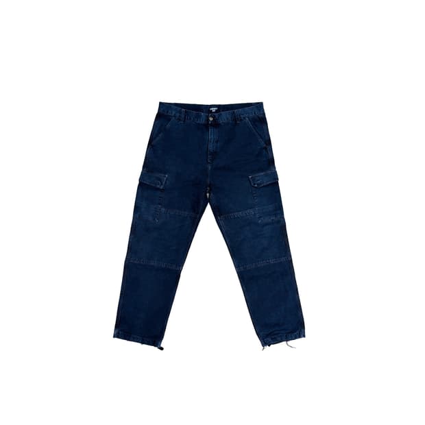 칼하트 윕 카고 팬츠 네이비