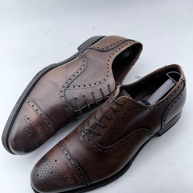 정품)버윅구두280