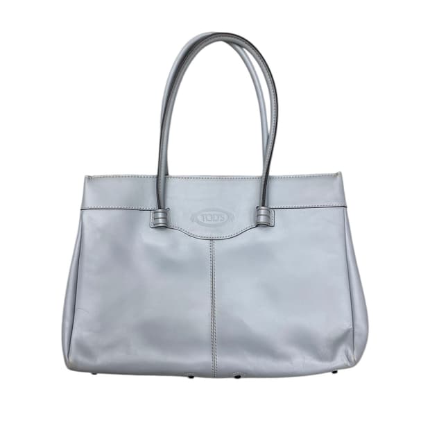 토즈 베이비블루 사각숄더백