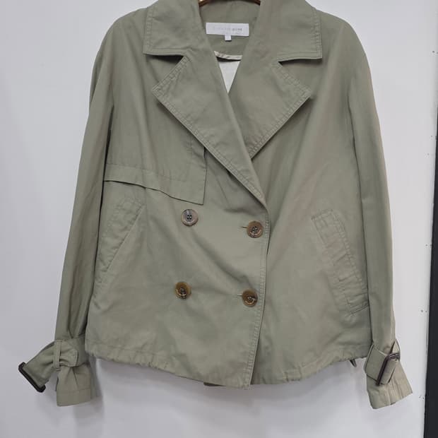 올리브데올리브 여성 트렌치 반코트