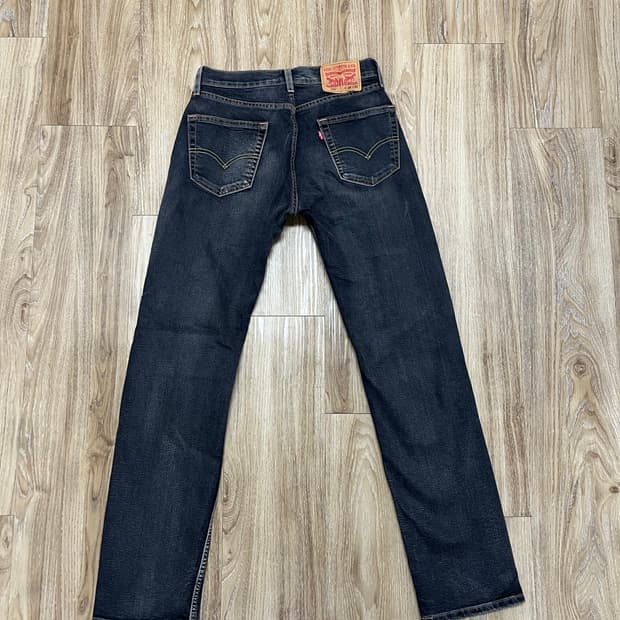 리바이스 505 웜진 청바지 28