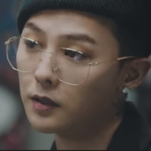 gucci 지디 착용 안경 GG0396