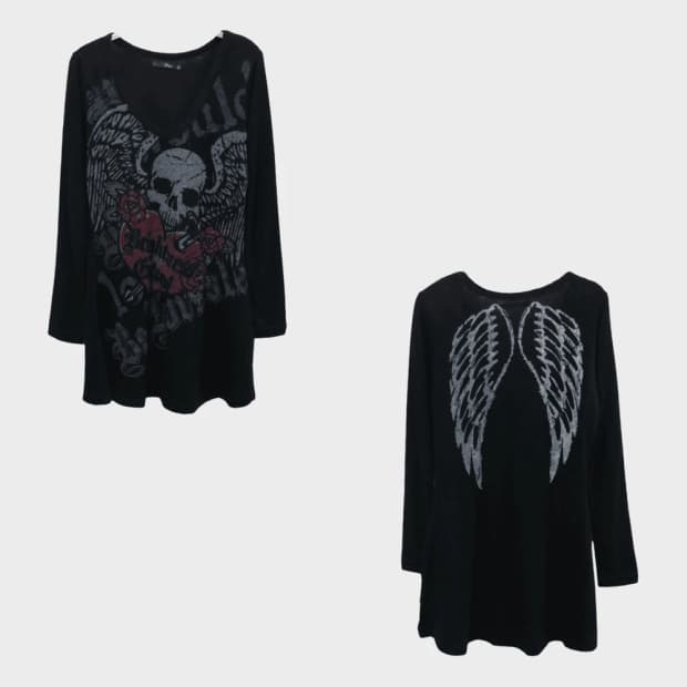 GALYGE 고스로리 브이넥 원피스 60895