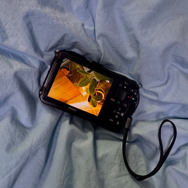 니콘 쿨픽스(Nikon coolpix) aw100 (블랙)