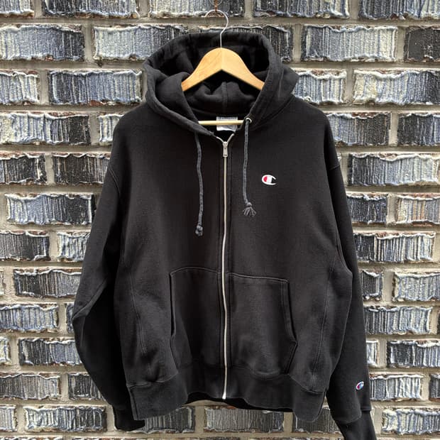 챔피온 리버스위브 집업후디