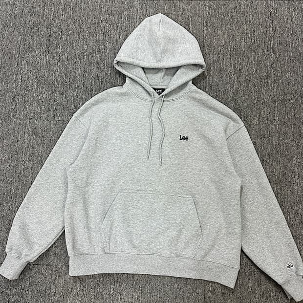 LEE 오버핏 후드 