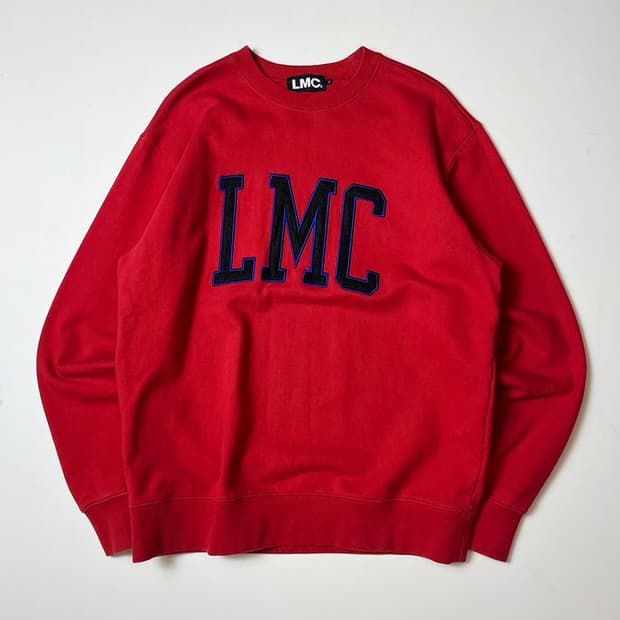 LMC 아치 로고 오버 맨투맨 PN8743