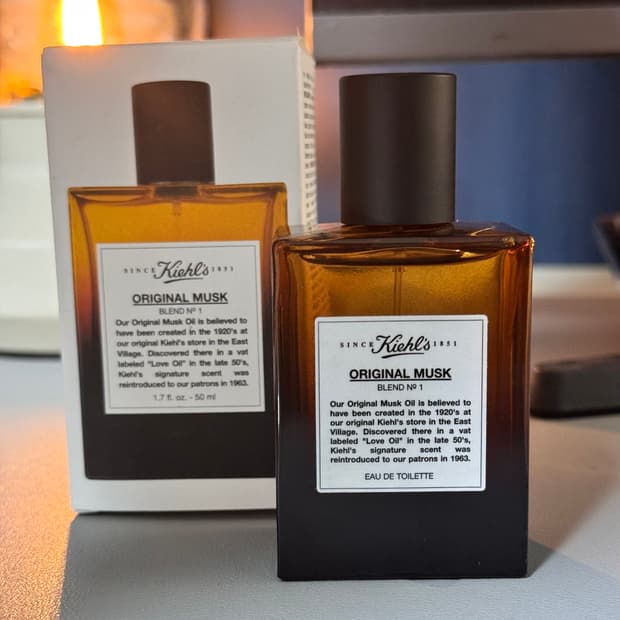 키엘 오리지널 머스크 오 드 뚜왈렛 50ml 국문택