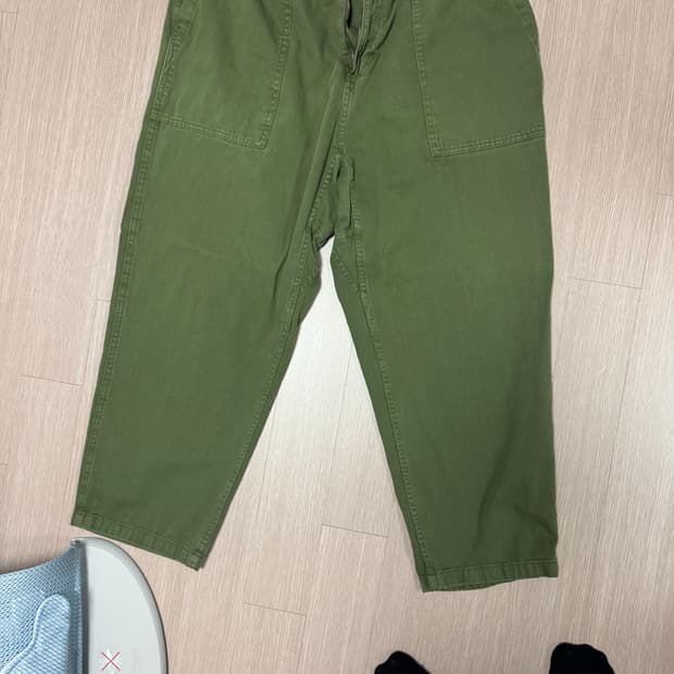 그라미치 루즈테이퍼드 올리브 xl