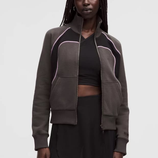 룰루레몬 집업X사울 내쉬 SLNSH