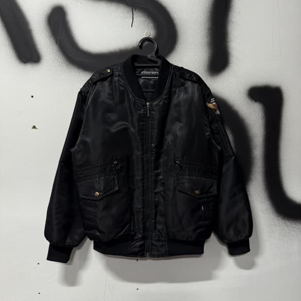 T-Buc US Air force 패치 ma-1 플라이트 봄버 자켓