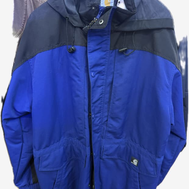 칼하트 바람막이 블루