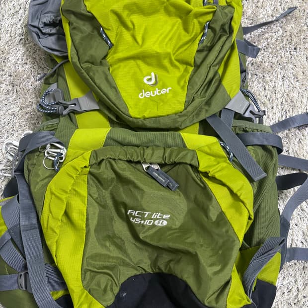도이터 ACT Lite 45+10 등산 배낭