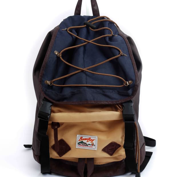 [BEAMS BOY] 빈티지 하이브리드 캠퍼 백팩