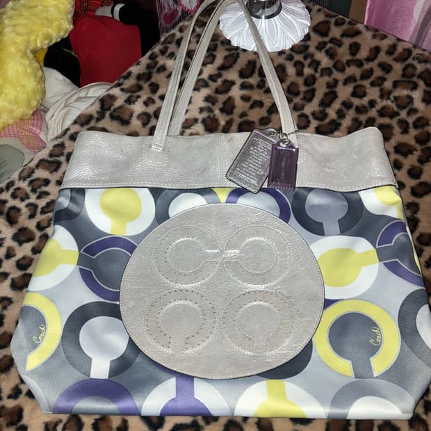 올드 코치 토트백