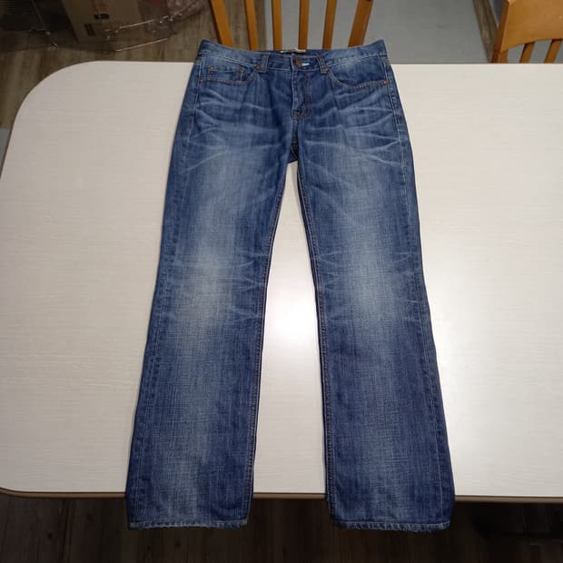 31-32 Acne +10 corso como 워싱 일자진 31-503