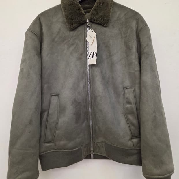 자라 에코 스웨이드