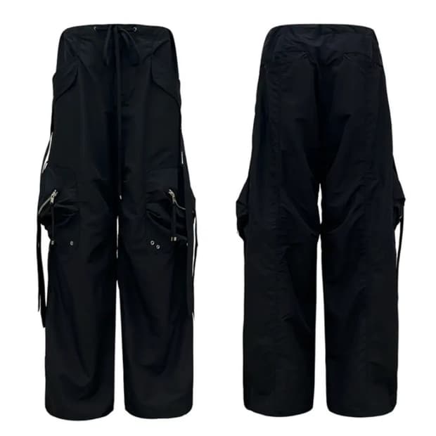 [1] 나체 카고 팬츠