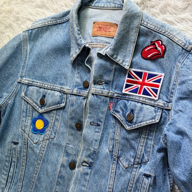 빈티지 리바이스 70506 트러커 자켓 (Made in USA)