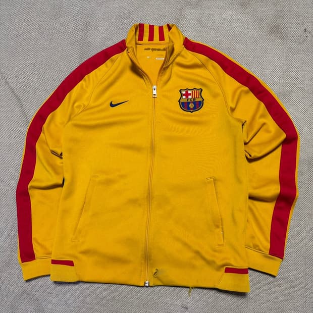 나이키 FC바르셀로나 트랙탑
