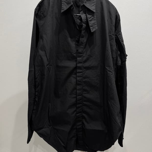율리우스 18ss 'APCLPS' 택티컬 셔츠