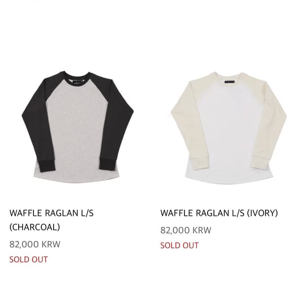 사파리스팟 나그랑 롱슬리브 2사이즈 (차콜)