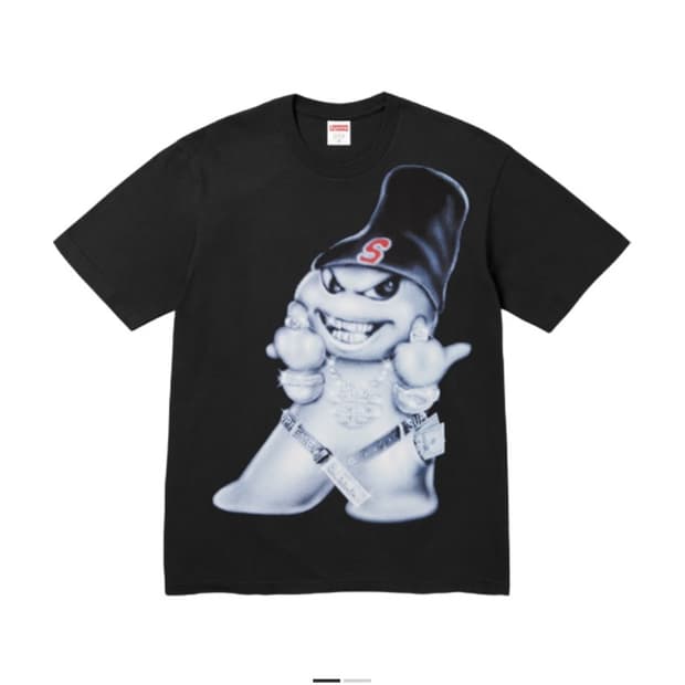 [M] 슈프림 아트딜러 스노우맨 티셔츠