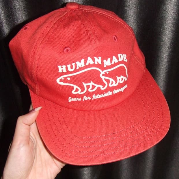 Human Made Polar Bear Cap