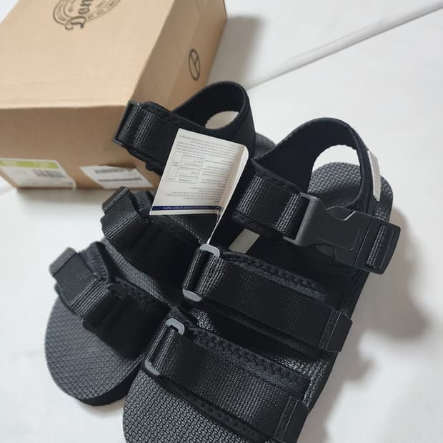 돔바샌들신발남성블랙260