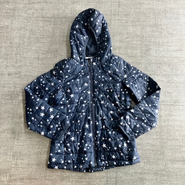 일본빈티지 Amazon 핀터깔y2k 별스타 패디드자켓