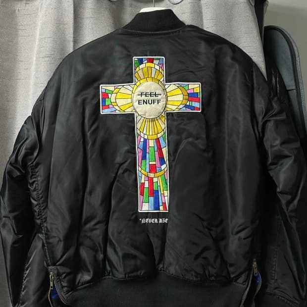 필이너프 ma-1 블랙