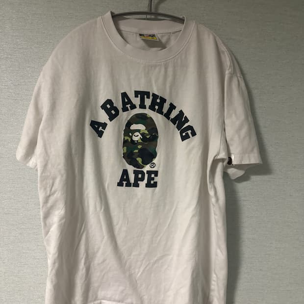 베이프 A BATHING APE 반팔 티셔츠 XL
