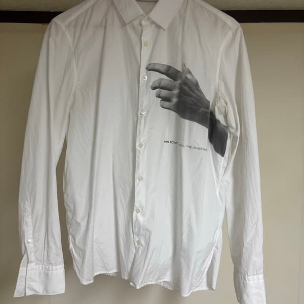 닐바렛 핸드프린트 셔츠