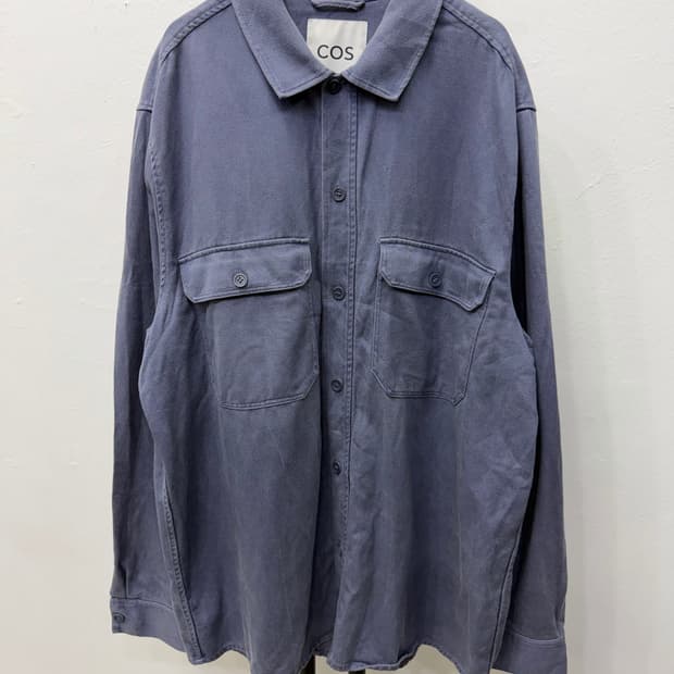 정품) COS 코스 남성 셔츠자켓 XL