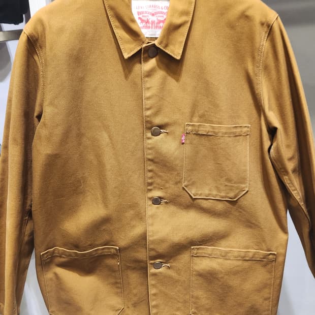 리바이스데님자켓