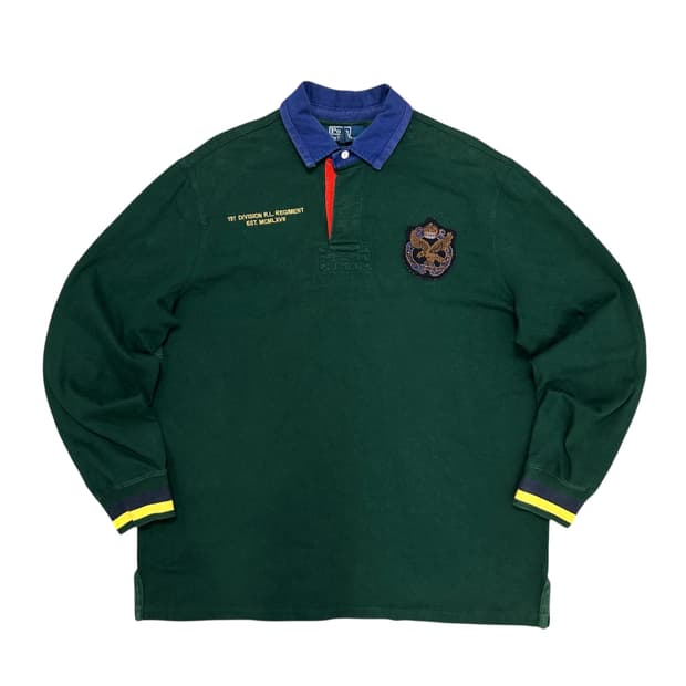 폴로 치프키프 럭비셔츠(L)