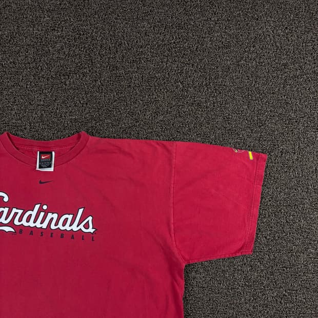 나이키 MLB 세인트 루이스 카디널스 반팔티