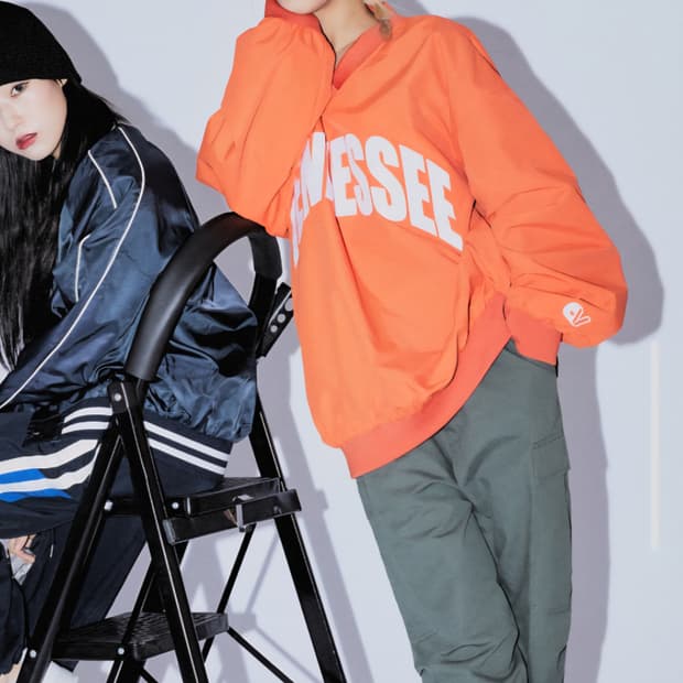 맨투맨형 바람막이 