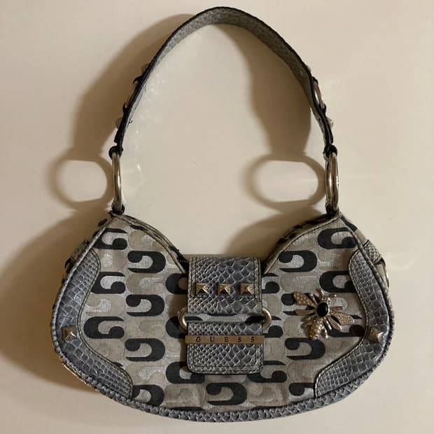guess python bag